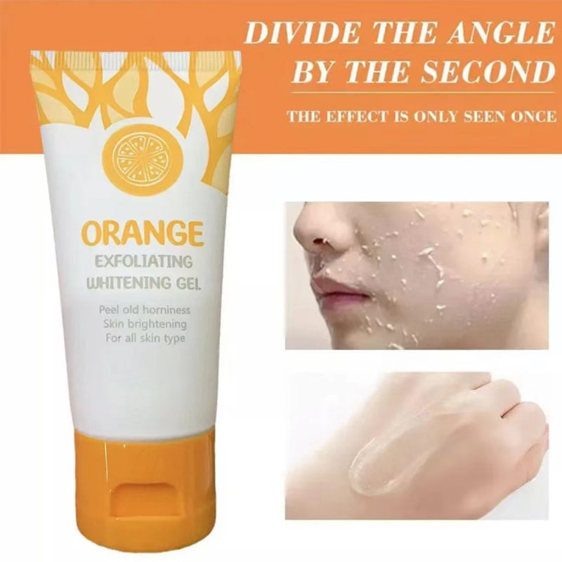 SKIN WHITENING EXFOLIATING GEL