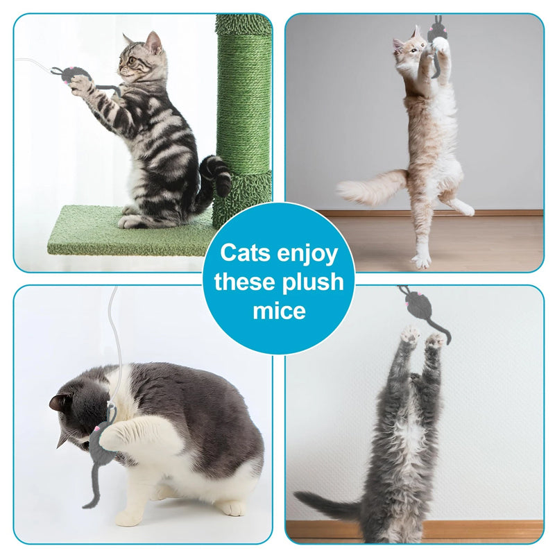 Remote-Controlled Cat Paw Electric Cat Toy Door Clamp