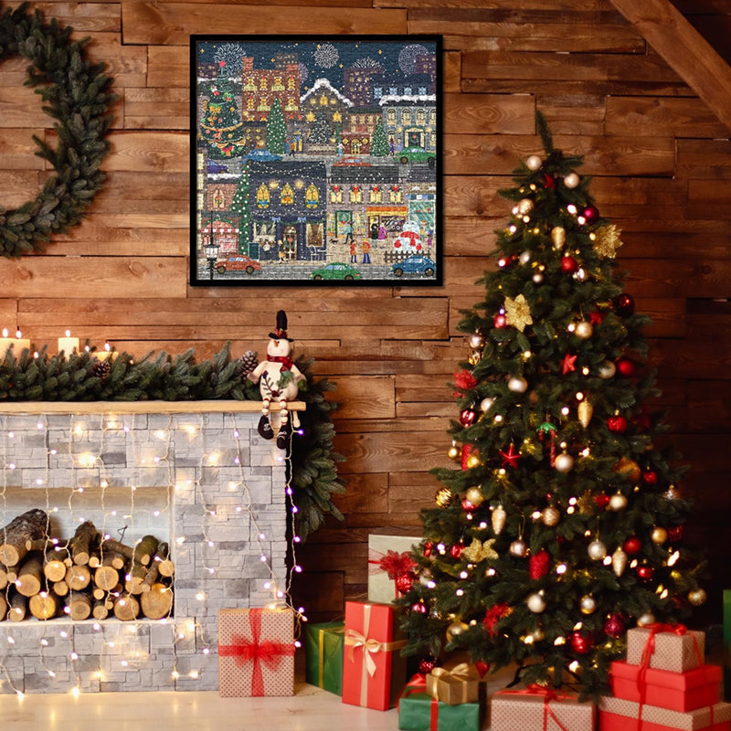 Christmas Noel Night Jigsaw Puzzle