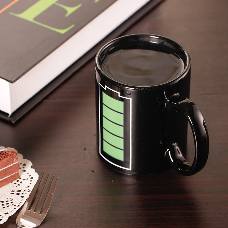 Battery Color Changing Mug