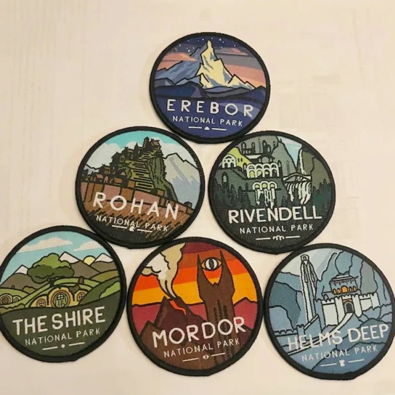 Middle-Earth National Parks Patch