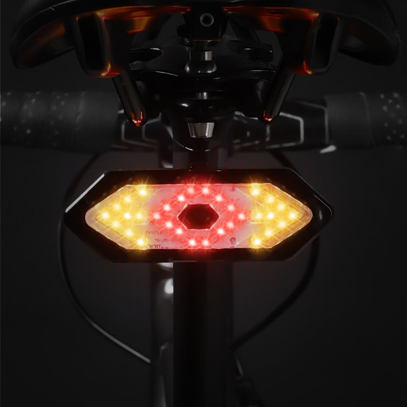 Wireless Tail Light with Signals