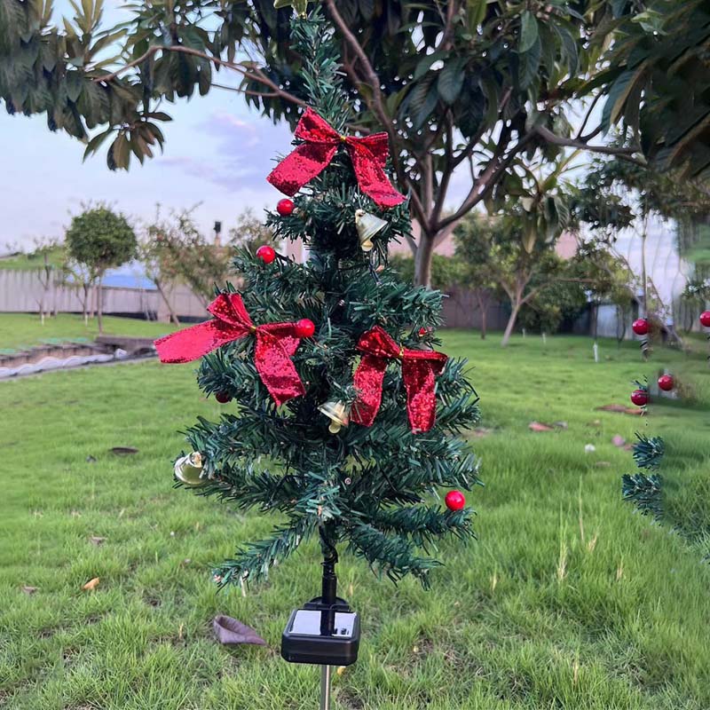 Solar Christmas Trees Lights