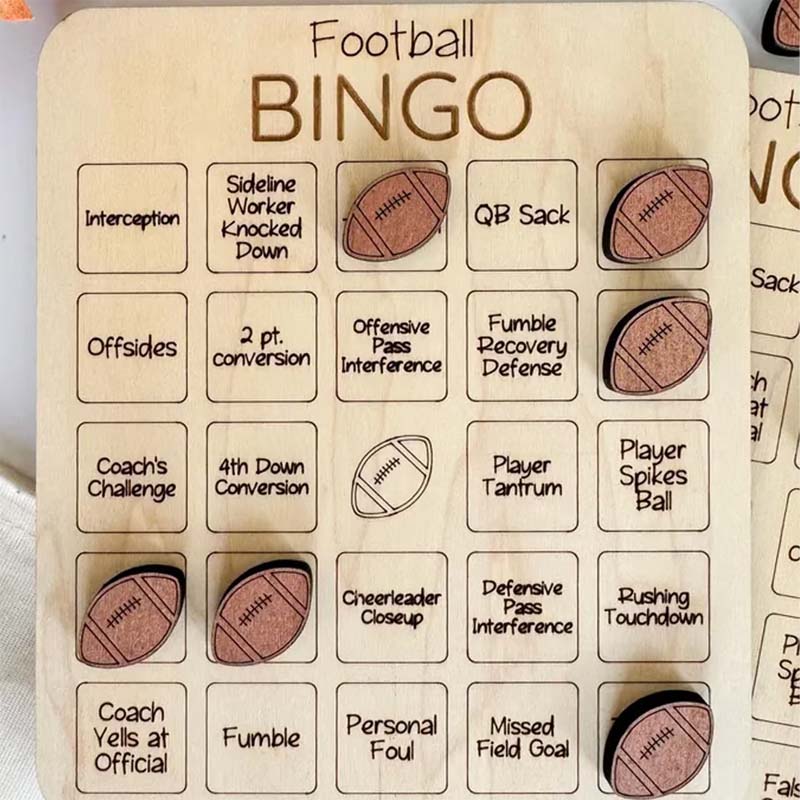 Football Bingo Game
