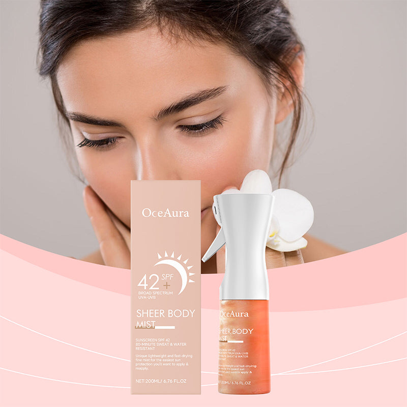 Sheer Body Mist Sunscreen