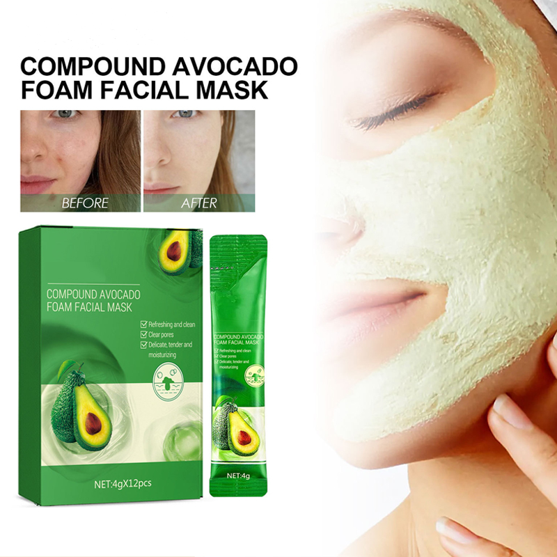 Avocado Foam Mask