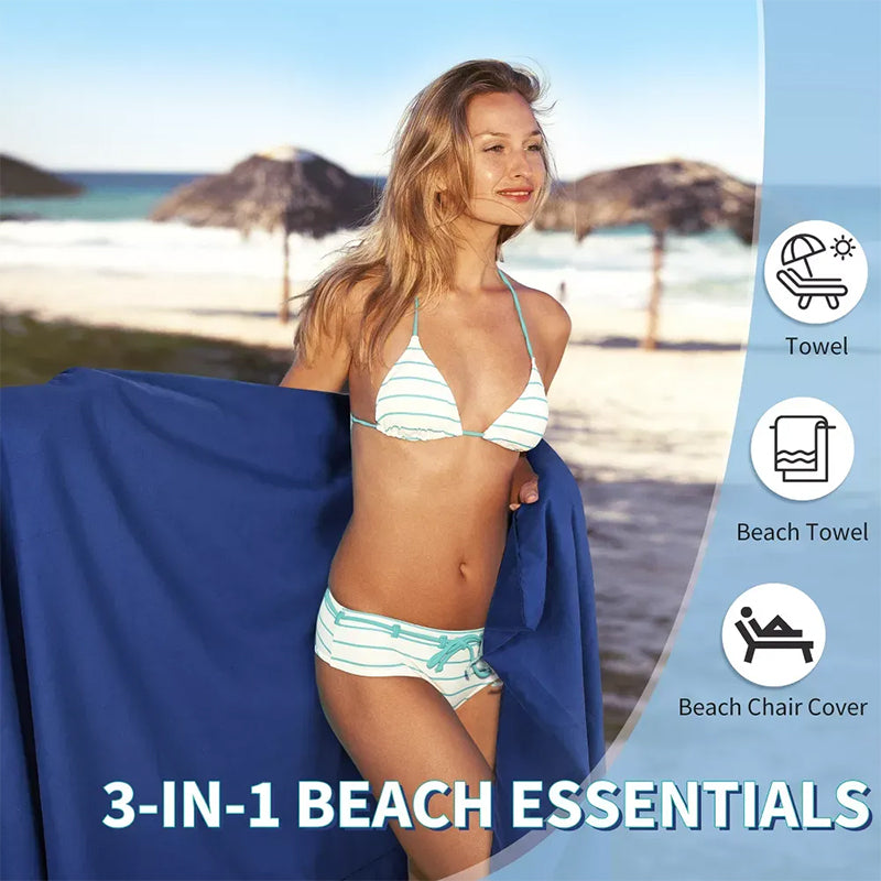 Lounge Chair Beach Chair Cover