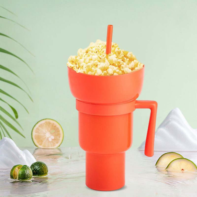 Silicone Popcorn Cup