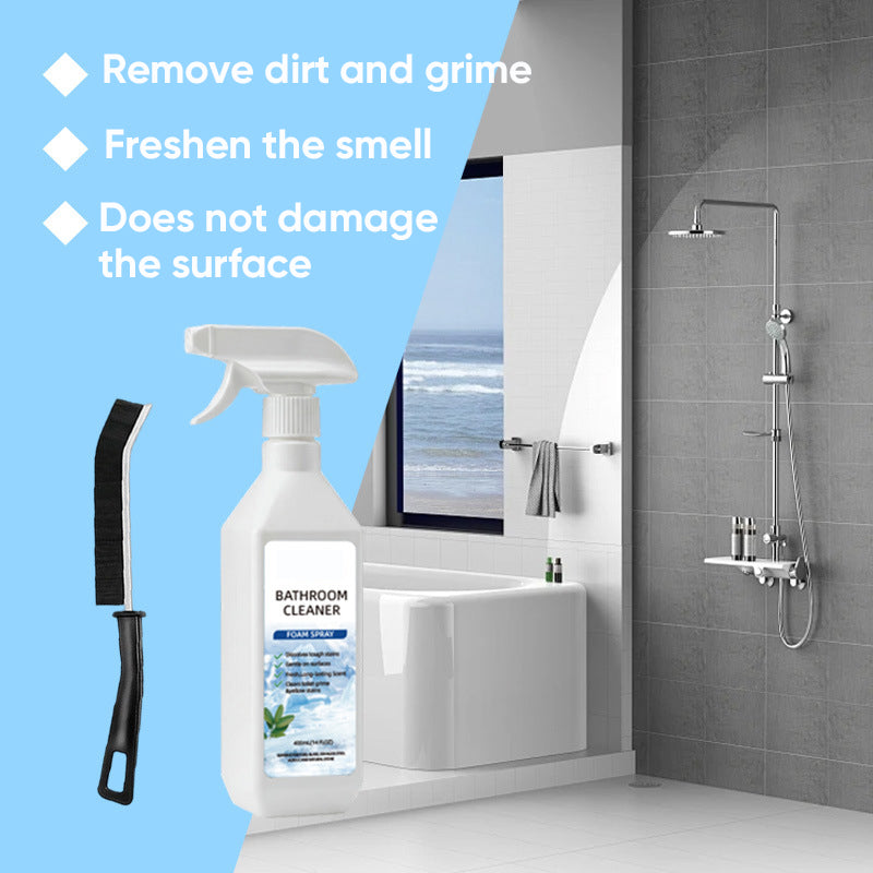 Bathroom Cleaner Foam Spray