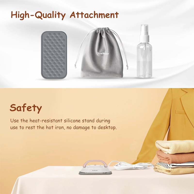 2024 Travel Iron with Dual Voltage