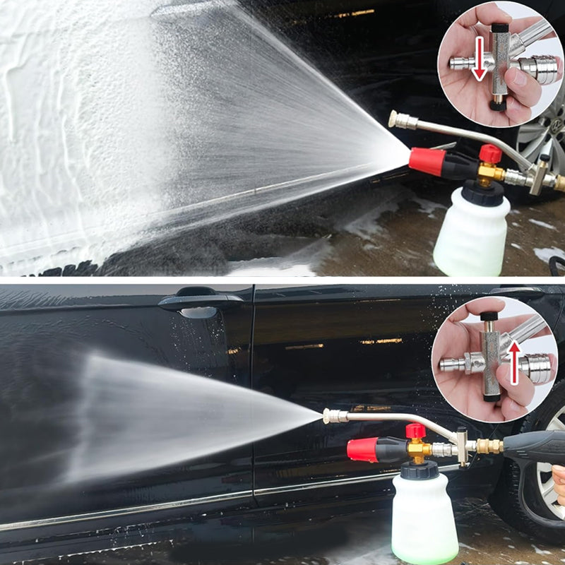 Car Wash Water Gun Adapter