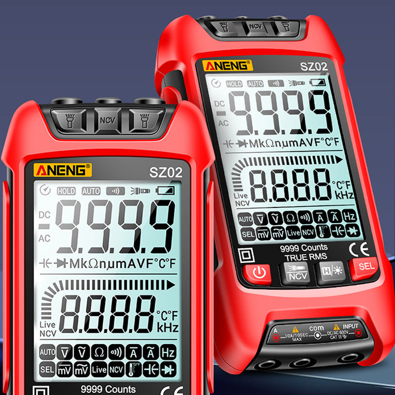 Anti-Burning Automatic Digital Display Small Universal Meter