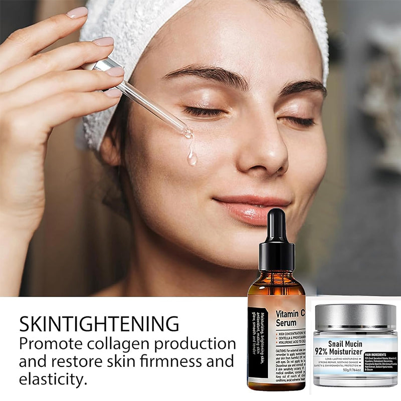 Moisturizing and Repairing Set
