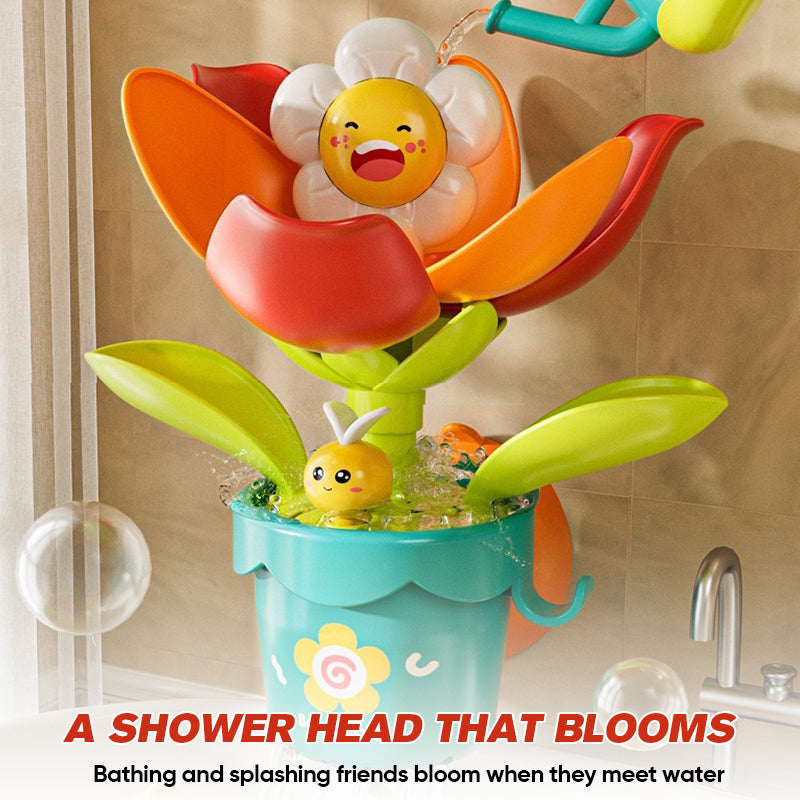 Toys that bloom when exposed to water