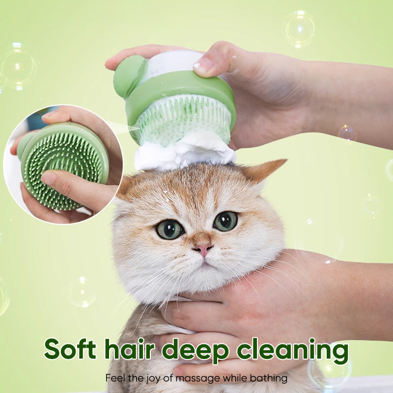 Multifunctional Press Type Cleaning Brush