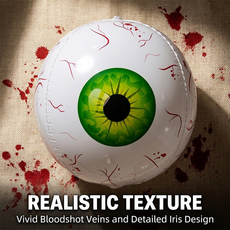 Realistic Halloween Eyeball Balloon