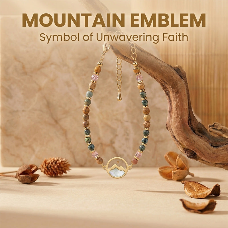 Women's Mustard Seed Beaded Bracelet