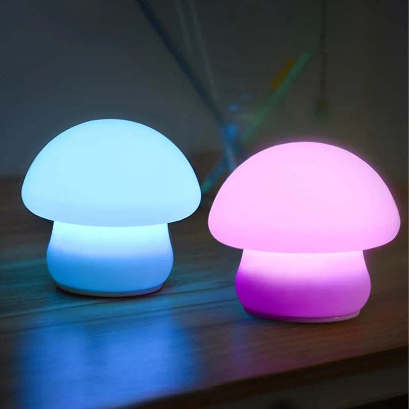 Mushroom Lamp
