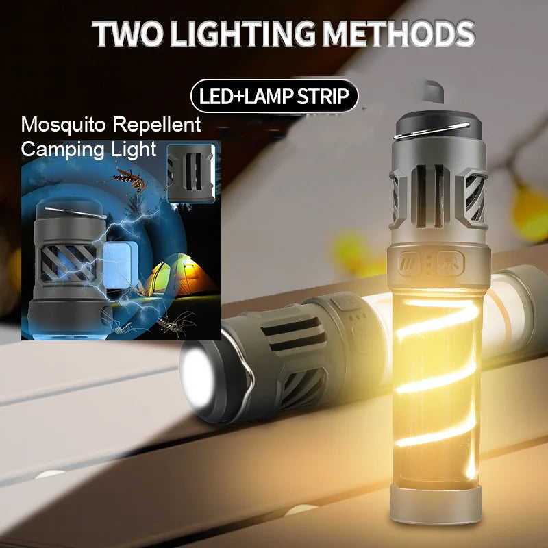 LED Mosquito Repellent Camping Light