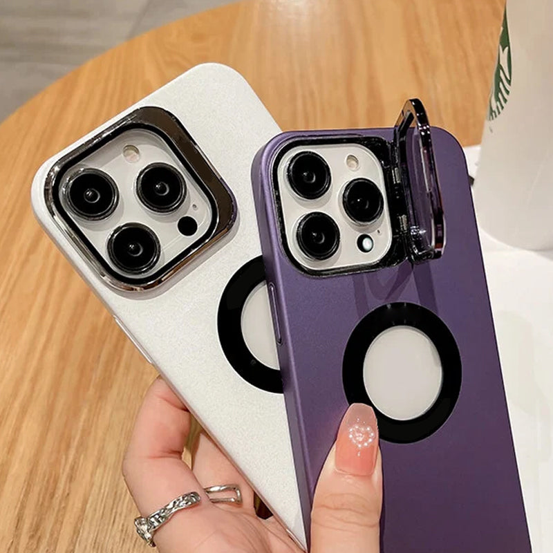 The iPhone Case with the Leaky Logo Holder