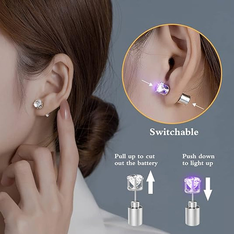 Light Up LED Earrings