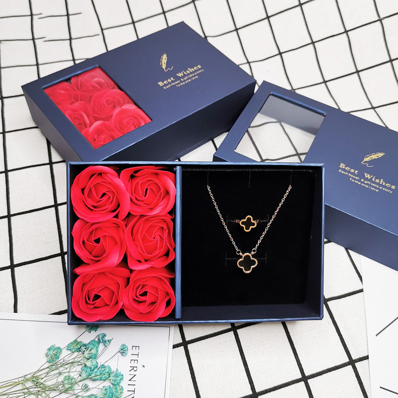 Six Roses Gift Box