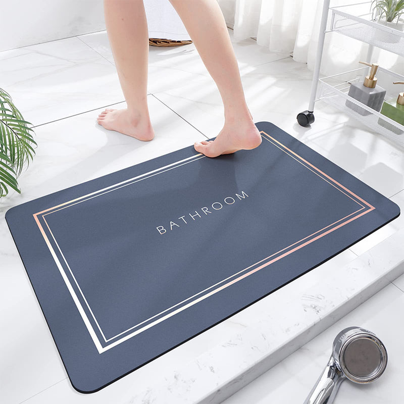 Quick Drying Bathroom Mats