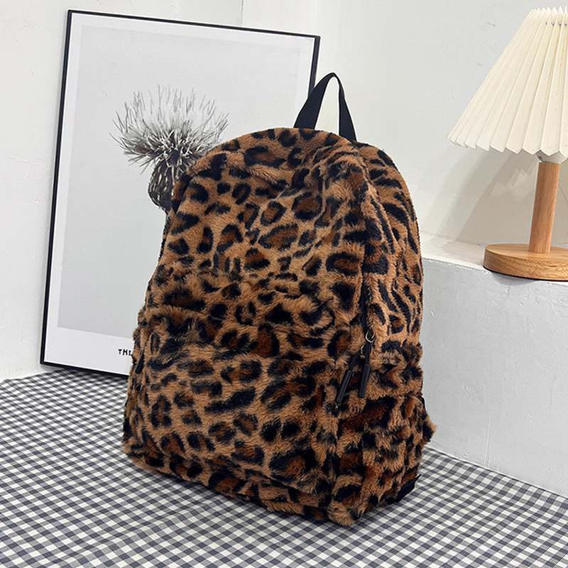 Plush Cute Backpack