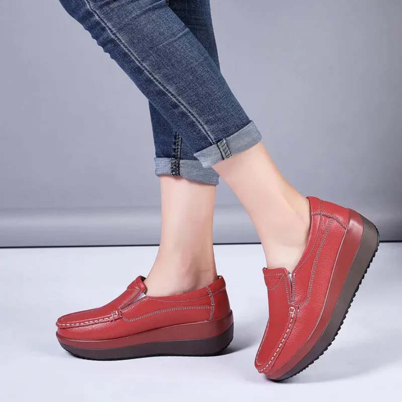 Cake Shoes Slope Heel Rocker