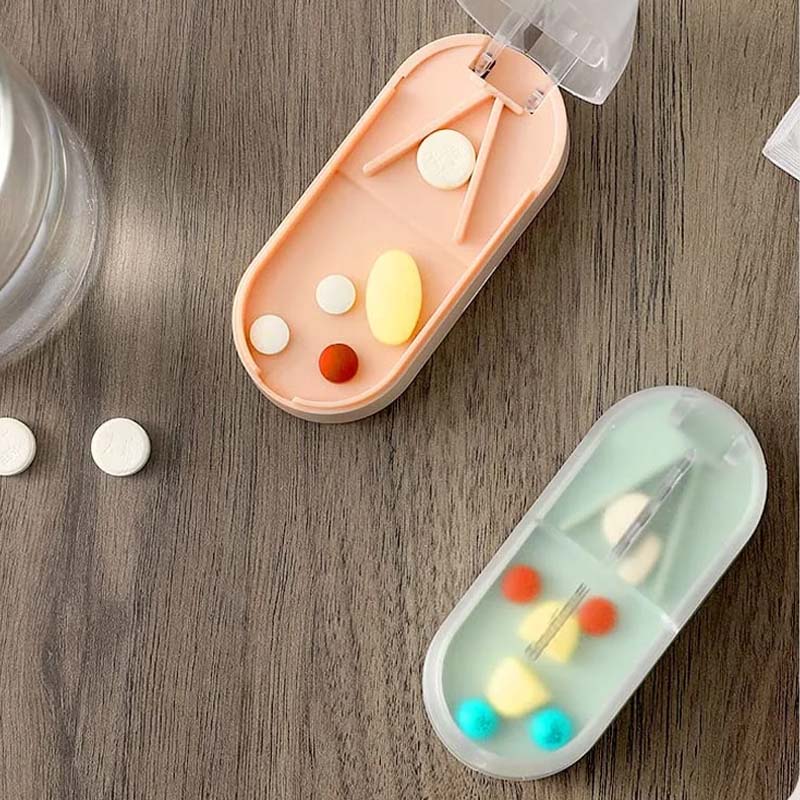 Pill Cutter Box