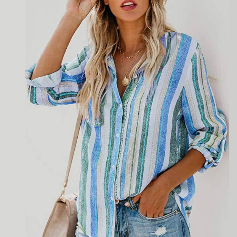 Women's Striped Shirt