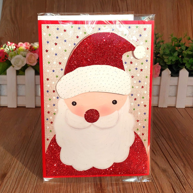 Merry Christmas Music Greeting Card