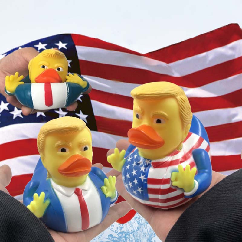 Cute funny duck