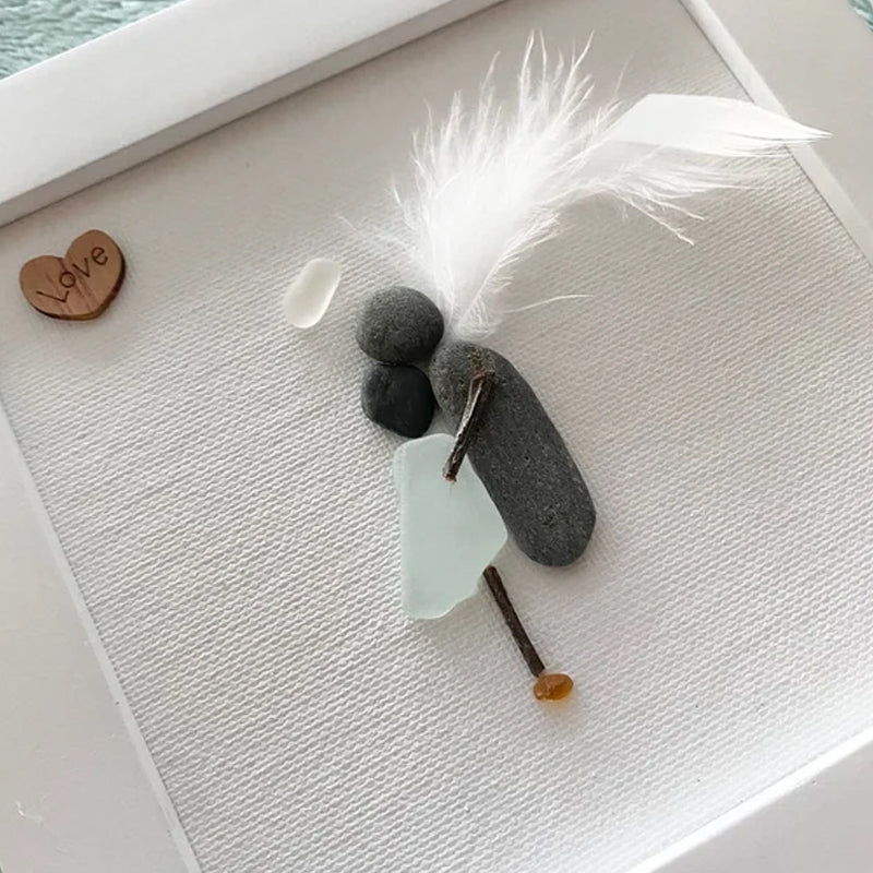 Sea Glass Art Sympathy Gift