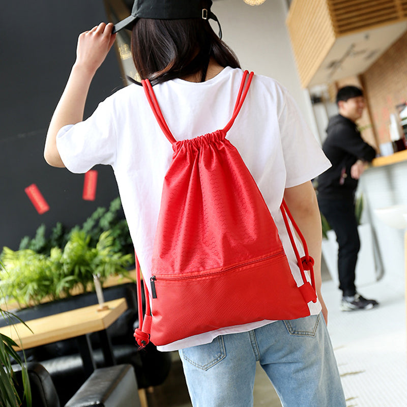 Nylon Waterproof Drawstring Bag