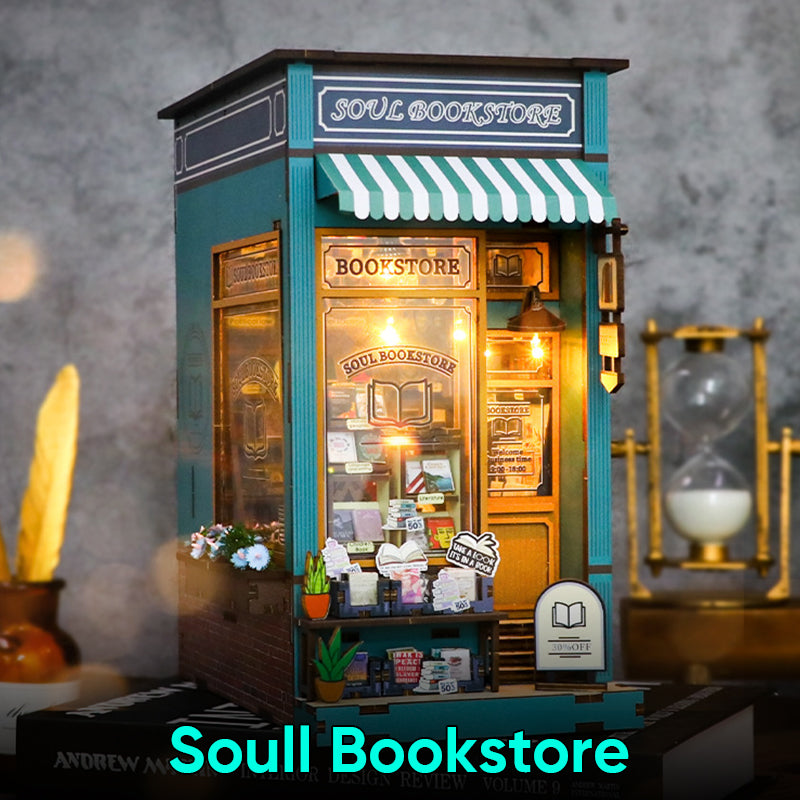 Soul Bookstore DIY Book Nook Kit