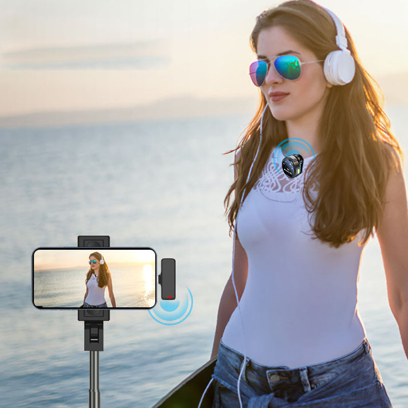 Wireless Lavalier Microphone