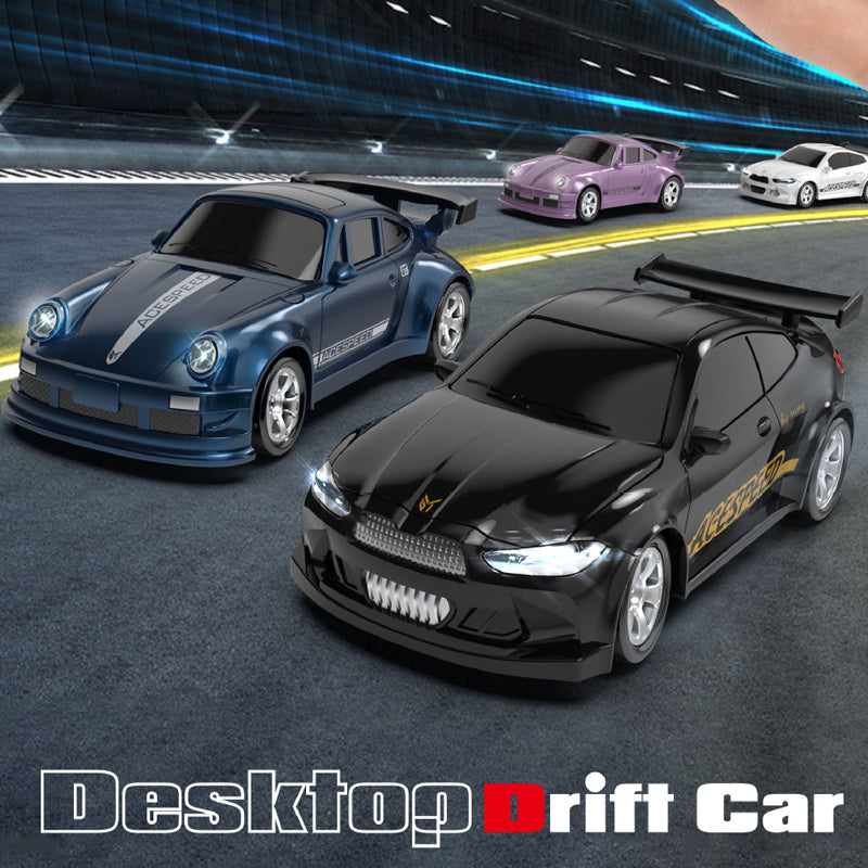 RC four-wheel-drive drift car