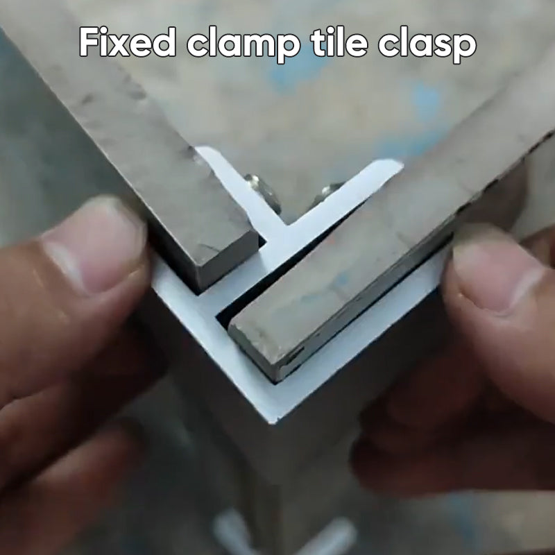 Aluminum Alloy Glass Fixing Clip