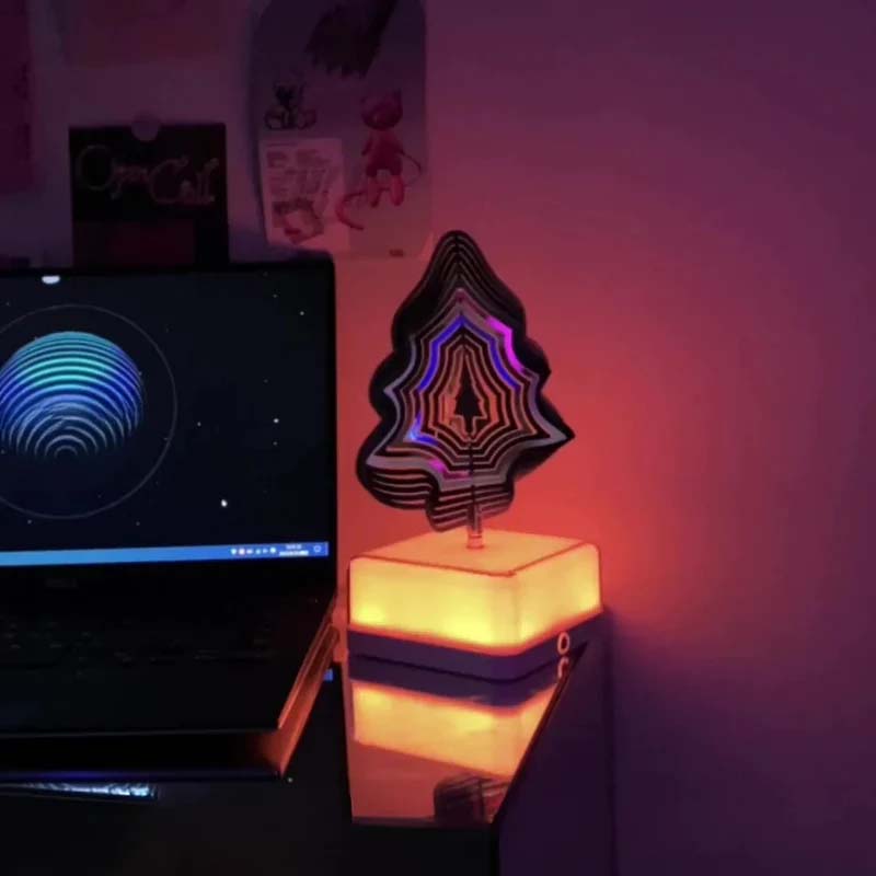 Rotating Ambient Light