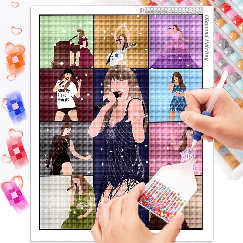 5D Diamond Painting for Adults