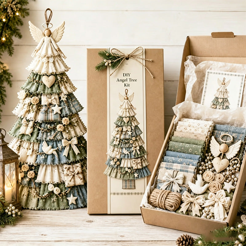 DIY Christmas Tree Door Hanging Kit