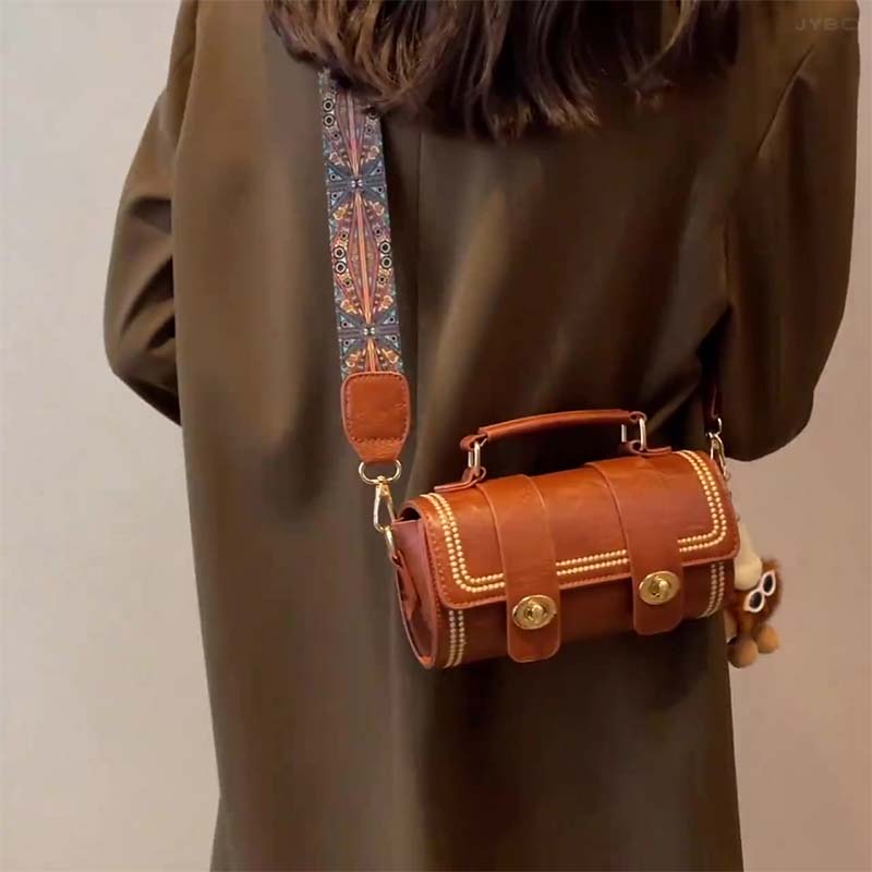 Vintage Boston Bag