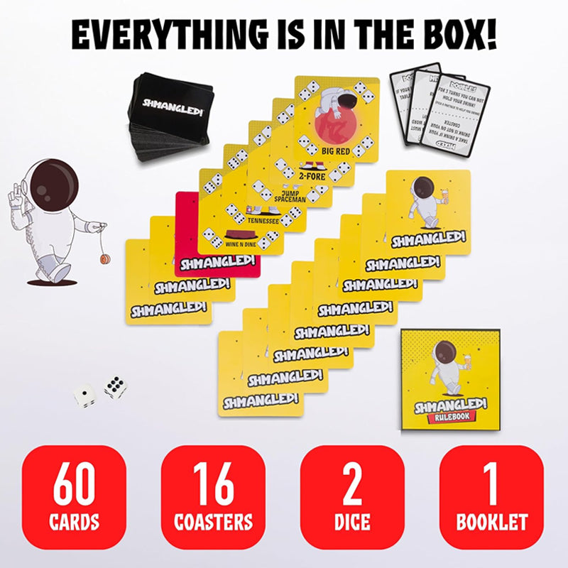 Party Drinking Game Cards