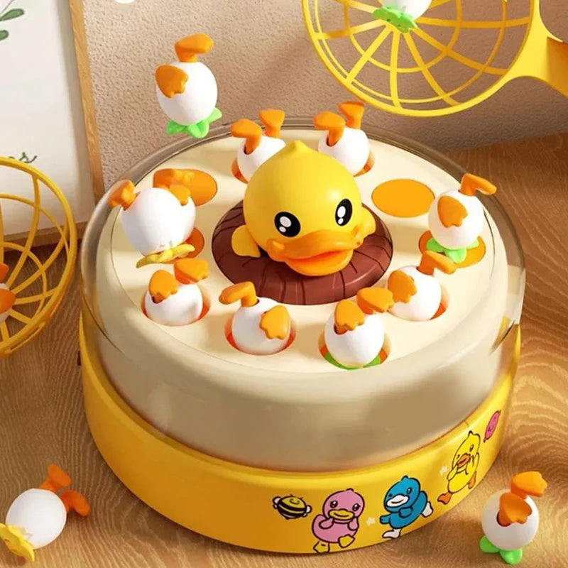 Catch the bouncing ducks game