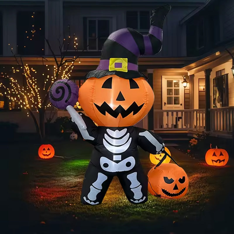 Halloween Inflatables Ghost Outdoor Decorations