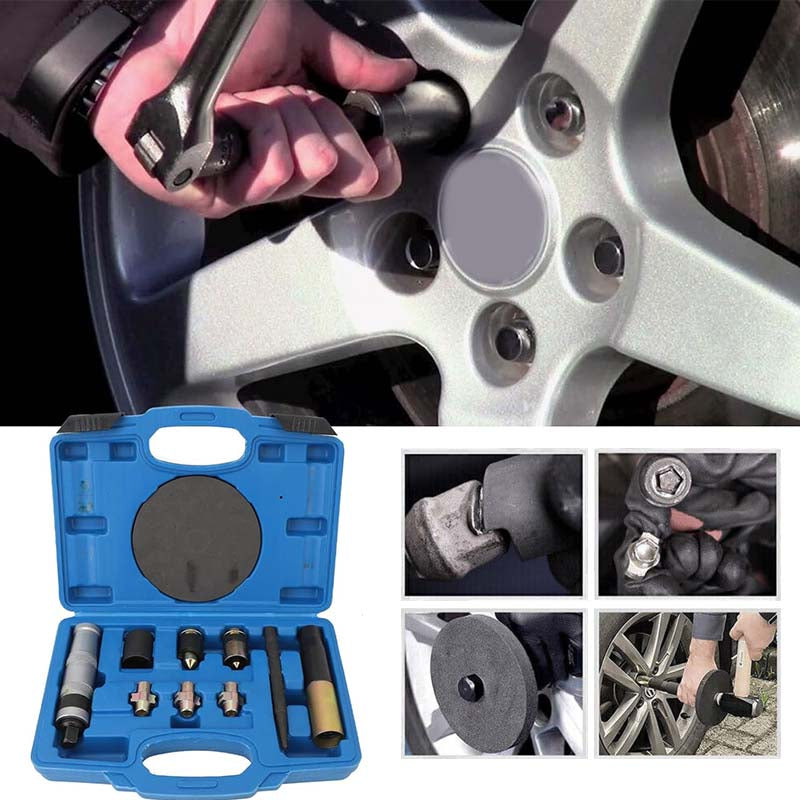 Universal Lock Wheel Nut Removal
