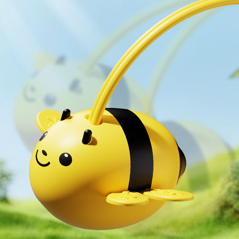 Multifunctional Magnetic Bee Toy String Game