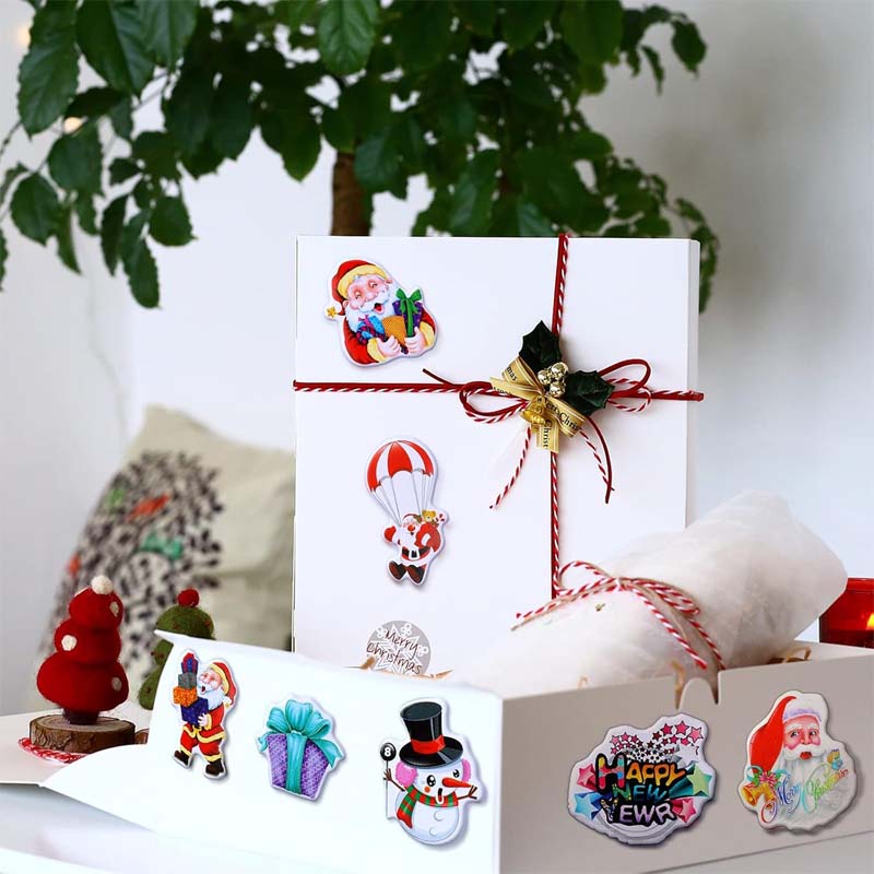 Christmas Doodle Stickers(25 PCS)