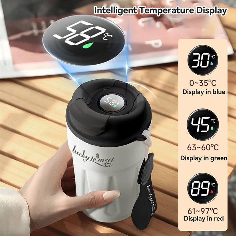 Intelligent Temperature display thermos cup